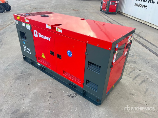 2025 Bauer GFS-50kW 62.5 kVA Skid-Mounted (Unused) Generator Set - Industrie generator: afbeelding 4 2025 Bauer GFS-50kW 62.5 kVA Skid-Mounted (Unused) Generator Set - Industrie generator: afbeelding 4