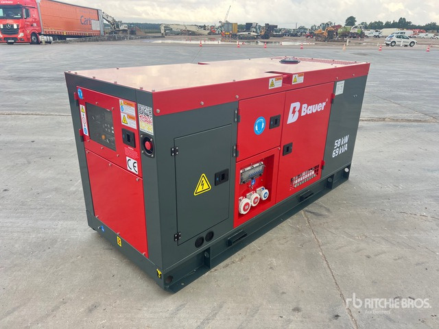2025 Bauer GFS-50kW 62.5 kVA Skid-Mounted (Unused) Generator Set - Industrie generator: afbeelding 3 2025 Bauer GFS-50kW 62.5 kVA Skid-Mounted (Unused) Generator Set - Industrie generator: afbeelding 3