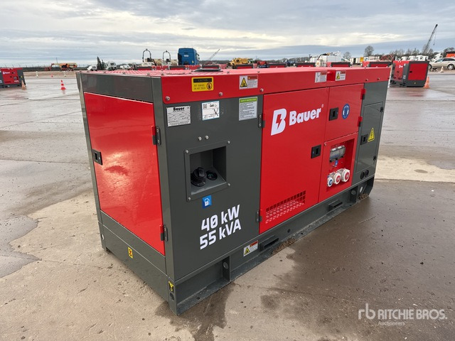 2025 Bauer Generatoren GFS40KW Skid-Mounted 40kW/50kVA (Unused) Generator Set - Industrie generator: afbeelding 1 2025 Bauer Generatoren GFS40KW Skid-Mounted 40kW/50kVA (Unused) Generator Set - Industrie generator: afbeelding 1