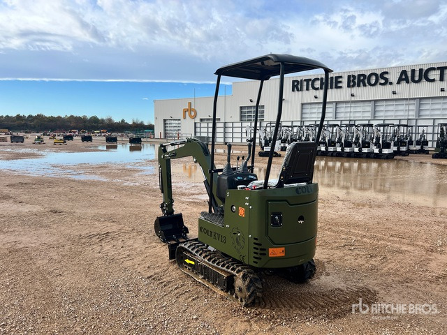 2025 Colt KV13 Mini-Pelle (Non Utilise) (Unused) Mini Excavator: <6.6t - Minigraafmachine: afbeelding 2 2025 Colt KV13 Mini-Pelle (Non Utilise) (Unused) Mini Excavator: <6.6t - Minigraafmachine: afbeelding 2