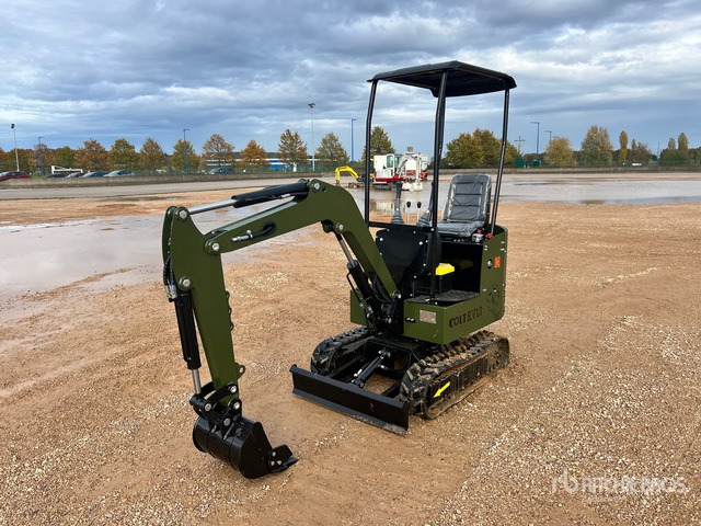 2025 Colt KV13 Mini-Pelle (Non Utilise) (Unused) Mini Excavator: <6.6t - Minigraafmachine: afbeelding 1 2025 Colt KV13 Mini-Pelle (Non Utilise) (Unused) Mini Excavator: <6.6t - Minigraafmachine: afbeelding 1