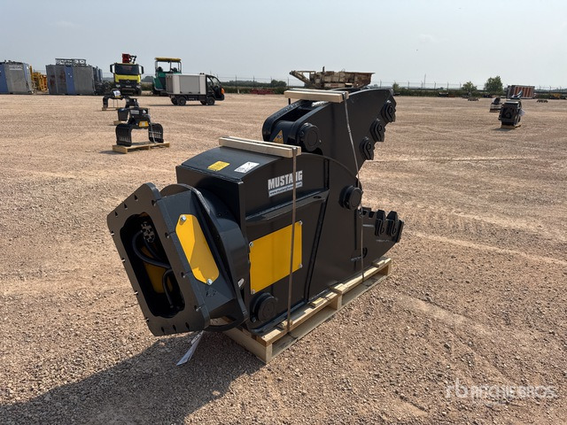 2025 Mustang RH20 Rotating Pince De Demolition (N ... Concrete Crusher - Sloopschaar: afbeelding 4 2025 Mustang RH20 Rotating Pince De Demolition (N ... Concrete Crusher - Sloopschaar: afbeelding 4