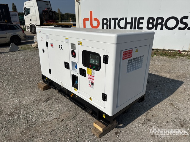 2025 SLK GF2-30 Groupe Electrogene (Non Utilise ... Generator Set - Industrie generator: afbeelding 2 2025 SLK GF2-30 Groupe Electrogene (Non Utilise ... Generator Set - Industrie generator: afbeelding 2