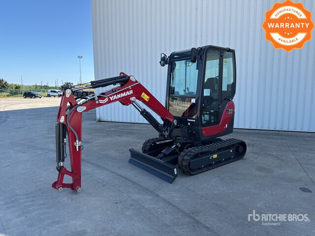2025 Yanmar SV22 Mini Pelle (Non Utilise) (Unused) Mini Excavator: <6.6t - Minigraafmachine: afbeelding 1 2025 Yanmar SV22 Mini Pelle (Non Utilise) (Unused) Mini Excavator: <6.6t - Minigraafmachine: afbeelding 1
