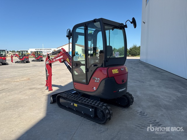 2025 Yanmar SV22 Mini Pelle (Non Utilise) (Unused) Mini Excavator: <6.6t - Minigraafmachine: afbeelding 3 2025 Yanmar SV22 Mini Pelle (Non Utilise) (Unused) Mini Excavator: <6.6t - Minigraafmachine: afbeelding 3