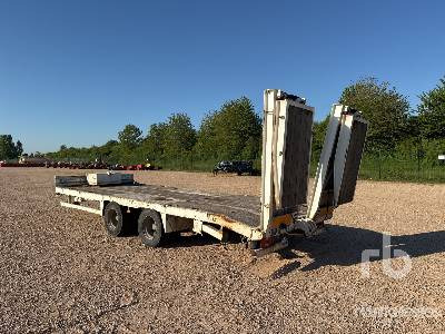 ASCA T/A Semi-Remorque Porte-Engins ... - Dieplader oplegger: afbeelding 2 ASCA T/A Semi-Remorque Porte-Engins ... - Dieplader oplegger: afbeelding 2