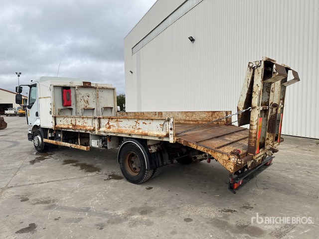 2007 Renault Midlum 4x2 Camion Plateau 4x2 Flatbed Truck - Andere machine: afbeelding 4 2007 Renault Midlum 4x2 Camion Plateau 4x2 Flatbed Truck - Andere machine: afbeelding 4