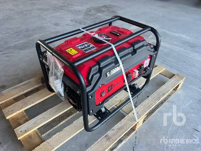 BAUER G-3000-1 3kW (Unused) - Industrie generator: afbeelding 1 BAUER G-3000-1 3kW (Unused) - Industrie generator: afbeelding 1