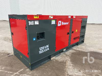BAUER GFS-120KW 150 kVA Skid-Mounted (Unused) - Industrie generator: afbeelding 1 BAUER GFS-120KW 150 kVA Skid-Mounted (Unused) - Industrie generator: afbeelding 1