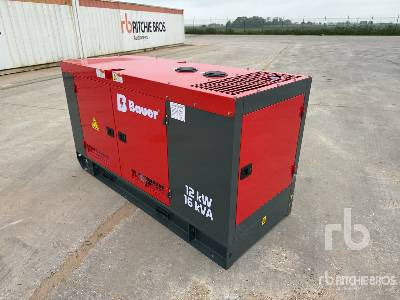 BAUER GFS-12KW Skid-Mounted 12kW/15kVA (Unused) - Industrie generator: afbeelding 4 BAUER GFS-12KW Skid-Mounted 12kW/15kVA (Unused) - Industrie generator: afbeelding 4