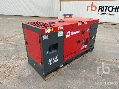 BAUER GFS-12KW Skid-Mounted 12kW/15kVA (Unused) - Industrie generator: afbeelding 1 BAUER GFS-12KW Skid-Mounted 12kW/15kVA (Unused) - Industrie generator: afbeelding 1