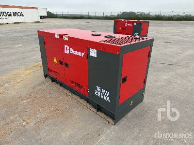 BAUER GFS-16KW Skid-Mounted 16kW/20kVA (Unused) - Industrie generator: afbeelding 4 BAUER GFS-16KW Skid-Mounted 16kW/20kVA (Unused) - Industrie generator: afbeelding 4