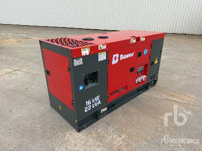 BAUER GFS-16KW Skid-Mounted 16kW/20kVA (Unused) - Industrie generator: afbeelding 1 BAUER GFS-16KW Skid-Mounted 16kW/20kVA (Unused) - Industrie generator: afbeelding 1