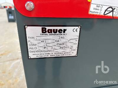 BAUER GFS-24KW Skid-Mounted 24kW/30kVA (Unused) - Industrie generator: afbeelding 5 BAUER GFS-24KW Skid-Mounted 24kW/30kVA (Unused) - Industrie generator: afbeelding 5