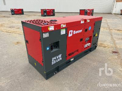 BAUER GFS-24KW Skid-Mounted 24kW/30kVA (Unused) - Industrie generator: afbeelding 1 BAUER GFS-24KW Skid-Mounted 24kW/30kVA (Unused) - Industrie generator: afbeelding 1