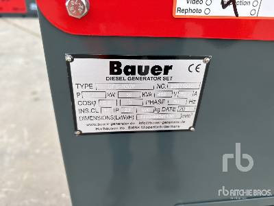 BAUER GFS-40KW Skid-Mounted 40kW/50kVA (Unused) - Industrie generator: afbeelding 5 BAUER GFS-40KW Skid-Mounted 40kW/50kVA (Unused) - Industrie generator: afbeelding 5