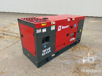 BAUER GFS-40KW Skid-Mounted 40kW/50kVA (Unused) - Industrie generator: afbeelding 1 BAUER GFS-40KW Skid-Mounted 40kW/50kVA (Unused) - Industrie generator: afbeelding 1