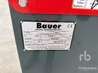 BAUER GFS-40KW Skid-Mounted 40kW/50kVA (Unused) - Industrie generator: afbeelding 5 BAUER GFS-40KW Skid-Mounted 40kW/50kVA (Unused) - Industrie generator: afbeelding 5