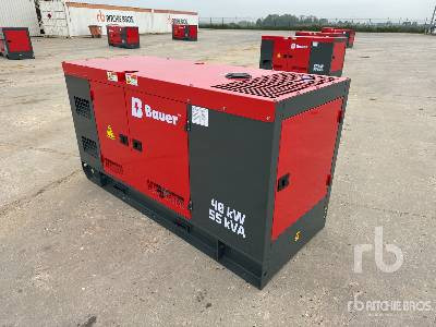 BAUER GFS-40KW Skid-Mounted 40kW/50kVA (Unused) - Industrie generator: afbeelding 4 BAUER GFS-40KW Skid-Mounted 40kW/50kVA (Unused) - Industrie generator: afbeelding 4