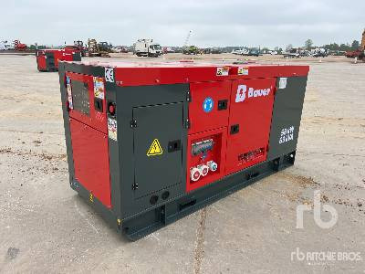 BAUER GFS-50KW 62.5 kVA Mobile (Unused) - Industrie generator: afbeelding 3 BAUER GFS-50KW 62.5 kVA Mobile (Unused) - Industrie generator: afbeelding 3