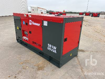 BAUER GFS-50KW 62.5 kVA Mobile (Unused) - Industrie generator: afbeelding 4 BAUER GFS-50KW 62.5 kVA Mobile (Unused) - Industrie generator: afbeelding 4