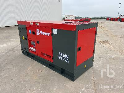 BAUER GFS-50KW 62.5 kVA Skid-Mounted (Unused) - Industrie generator: afbeelding 4 BAUER GFS-50KW 62.5 kVA Skid-Mounted (Unused) - Industrie generator: afbeelding 4