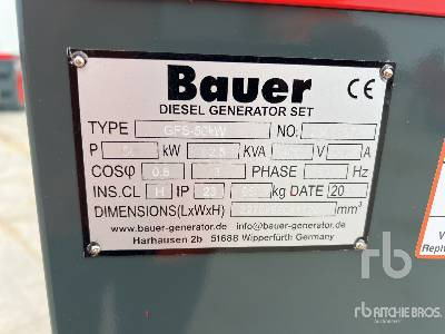 BAUER GFS-50KW 62.5 kVA Skid-Mounted (Unused) - Industrie generator: afbeelding 5 BAUER GFS-50KW 62.5 kVA Skid-Mounted (Unused) - Industrie generator: afbeelding 5