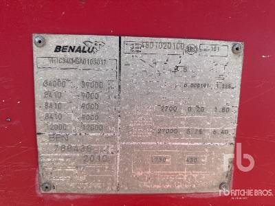 BENALU C34 Tri/A Semi-Remorque Benne 3 Essieux - Kipper oplegger: afbeelding 5 BENALU C34 Tri/A Semi-Remorque Benne 3 Essieux - Kipper oplegger: afbeelding 5