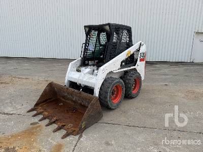 BOBCAT S130 Chargeuse Compacte - Schranklader: afbeelding 1 BOBCAT S130 Chargeuse Compacte - Schranklader: afbeelding 1