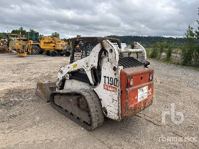 BOBCAT T190 Chargeuse Compacte - Compacte rupslader: afbeelding 2 BOBCAT T190 Chargeuse Compacte - Compacte rupslader: afbeelding 2