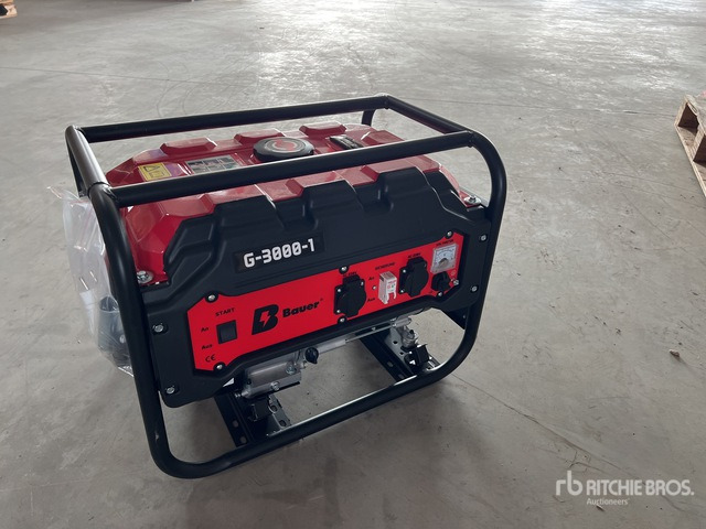 Bauer G300-1 Groupe ?lectrog?ne - Industrie generator: afbeelding 2 Bauer G300-1 Groupe ?lectrog?ne - Industrie generator: afbeelding 2