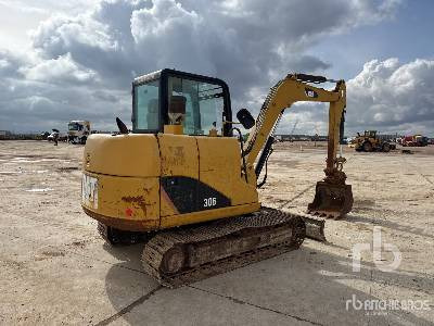 CAT 306 Mini Pelle - Minigraafmachine: afbeelding 3 CAT 306 Mini Pelle - Minigraafmachine: afbeelding 3