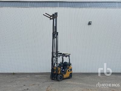 CAT GP18NT 1750 kg Chariot Elevateur - Heftruck: afbeelding 2 CAT GP18NT 1750 kg Chariot Elevateur - Heftruck: afbeelding 2