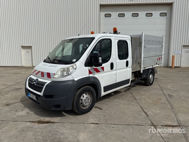 Citroen Jumper Camion ? benne basculante S/E - Kipper bestelwagen, Bestelwagen met dubbele cabine: afbeelding 1 Citroen Jumper Camion ? benne basculante S/E - Kipper bestelwagen, Bestelwagen met dubbele cabine: afbeelding 1