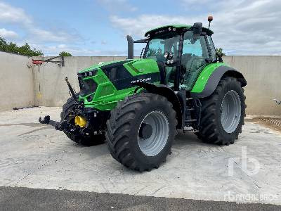DEUTZ-FAHR AGROTRON 6215 R - Tractor: afbeelding 1 DEUTZ-FAHR AGROTRON 6215 R - Tractor: afbeelding 1