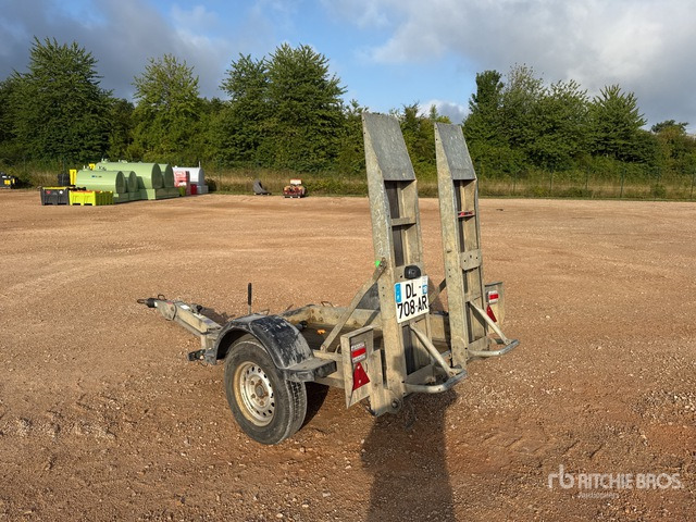 ECIM Equipment Trailer - Dieplader aanhangwagen: afbeelding 4 ECIM Equipment Trailer - Dieplader aanhangwagen: afbeelding 4