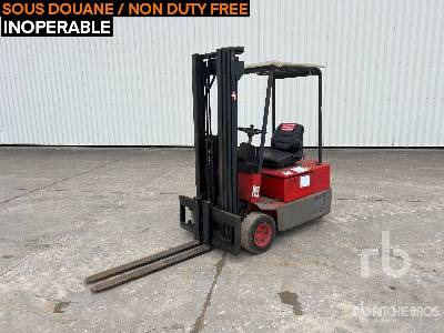 FENWICK E14 1210 kg Chariot Elevateur Elect ... - Elektrische heftruck: afbeelding 1 FENWICK E14 1210 kg Chariot Elevateur Elect ... - Elektrische heftruck: afbeelding 1