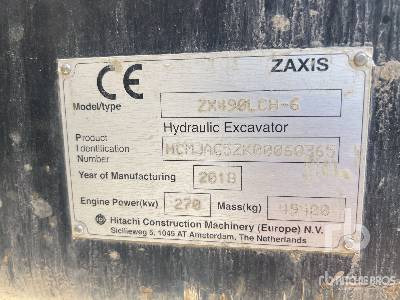 HITACHI ZX490LCH-6 Pelle Sur Chenilles - Rupsgraafmachine: afbeelding 5 HITACHI ZX490LCH-6 Pelle Sur Chenilles - Rupsgraafmachine: afbeelding 5