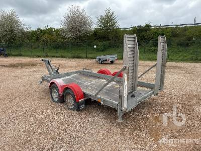 HUBIERE TPG352R T/A Remorque - Machinetransporter: afbeelding 2 HUBIERE TPG352R T/A Remorque - Machinetransporter: afbeelding 2