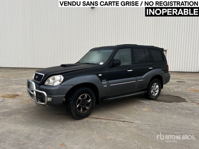 Hyundai Terracan SUV - SUV: afbeelding 1 Hyundai Terracan SUV - SUV: afbeelding 1