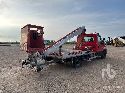 IVECO 2018 Multitel 160 ALU 16 m on C ... - Vrachtwagen hoogwerker: afbeelding 3 IVECO 2018 Multitel 160 ALU 16 m on C ... - Vrachtwagen hoogwerker: afbeelding 3