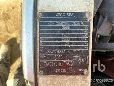 IVECO DAILY 35C12 Vehicule Utilitaire - Gesloten bestelwagen: afbeelding 5 IVECO DAILY 35C12 Vehicule Utilitaire - Gesloten bestelwagen: afbeelding 5