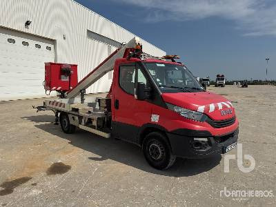 IVECO-MULTITEL 35-120 2017 Multitel 160 Alu 16 m on 4 ... - Vrachtwagen hoogwerker: afbeelding 5 IVECO-MULTITEL 35-120 2017 Multitel 160 Alu 16 m on 4 ... - Vrachtwagen hoogwerker: afbeelding 5