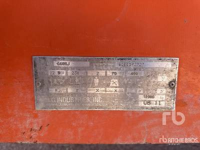 JLG 660SJ 4WD Diesel - Knikarmhoogwerker: afbeelding 5 JLG 660SJ 4WD Diesel - Knikarmhoogwerker: afbeelding 5