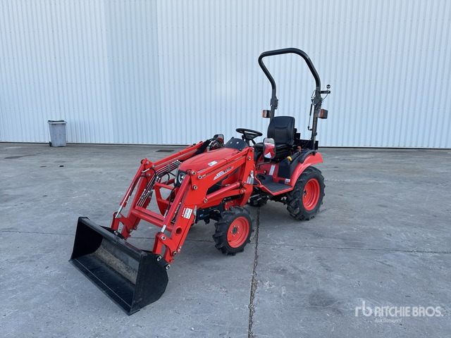 Kioti CS2220 Tracteur agricole utilitaire - Mini tractor: afbeelding 1 Kioti CS2220 Tracteur agricole utilitaire - Mini tractor: afbeelding 1