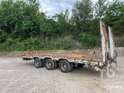 LOUAULT 7.40 m Tri/A Remorque Plateau B ... - Open bak met boorden oplegger: afbeelding 2 LOUAULT 7.40 m Tri/A Remorque Plateau B ... - Open bak met boorden oplegger: afbeelding 2