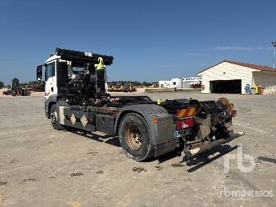 MAN TGS18.360 4x2 Camion Ampliroll - Haakarmsysteem vrachtwagen: afbeelding 3 MAN TGS18.360 4x2 Camion Ampliroll - Haakarmsysteem vrachtwagen: afbeelding 3