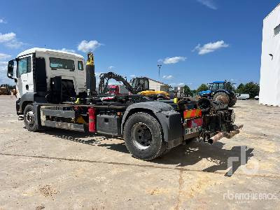 MAN TGS18.360 4x2 Camion Ampliroll - Haakarmsysteem vrachtwagen: afbeelding 3 MAN TGS18.360 4x2 Camion Ampliroll - Haakarmsysteem vrachtwagen: afbeelding 3
