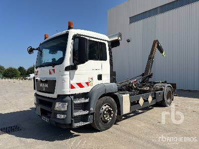 MAN TGS18.360 4x2 Camion Ampliroll - Haakarmsysteem vrachtwagen: afbeelding 2 MAN TGS18.360 4x2 Camion Ampliroll - Haakarmsysteem vrachtwagen: afbeelding 2