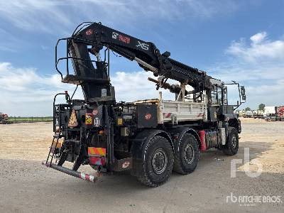 MAN TGS33.400 2008 Hiab 422EP5HIPRO on 6x6 Ca ... - Chassis vrachtwagen: afbeelding 4 MAN TGS33.400 2008 Hiab 422EP5HIPRO on 6x6 Ca ... - Chassis vrachtwagen: afbeelding 4